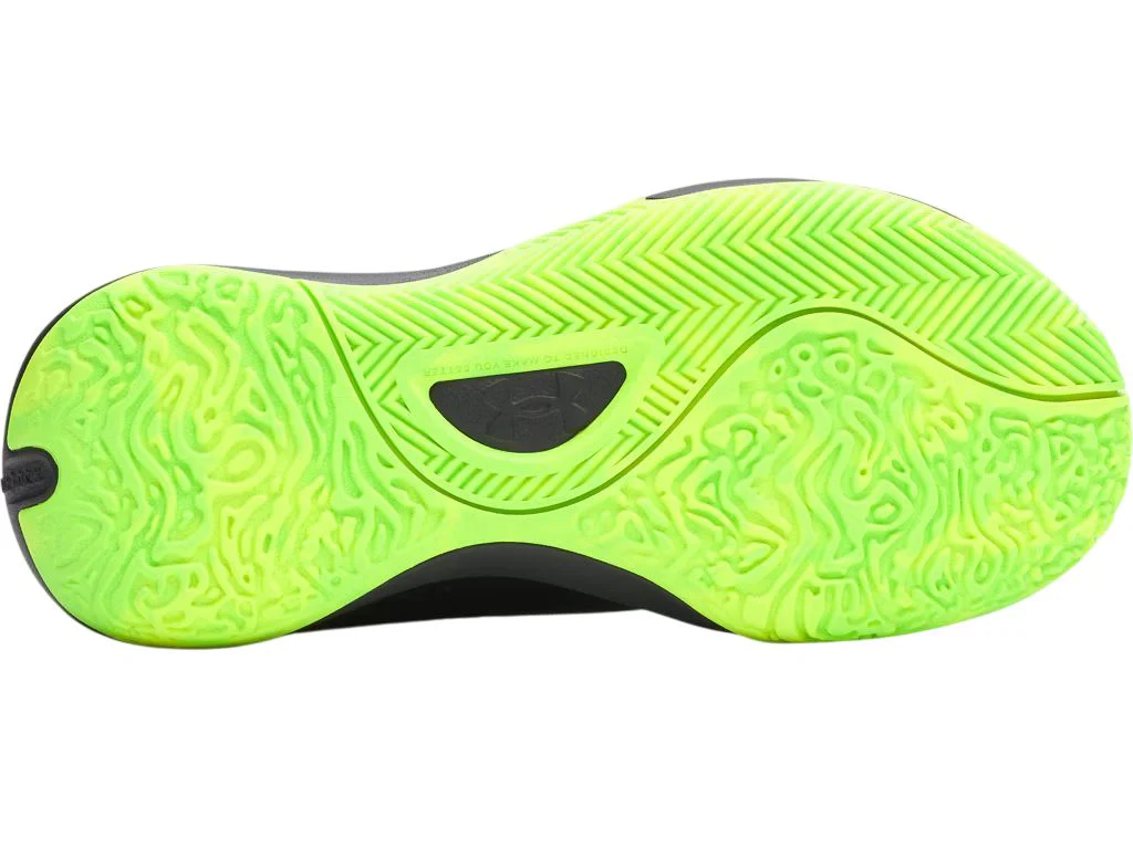 Souliers de basketball Under Armour pour garçons - LOCKDOWN 7 - Image 10