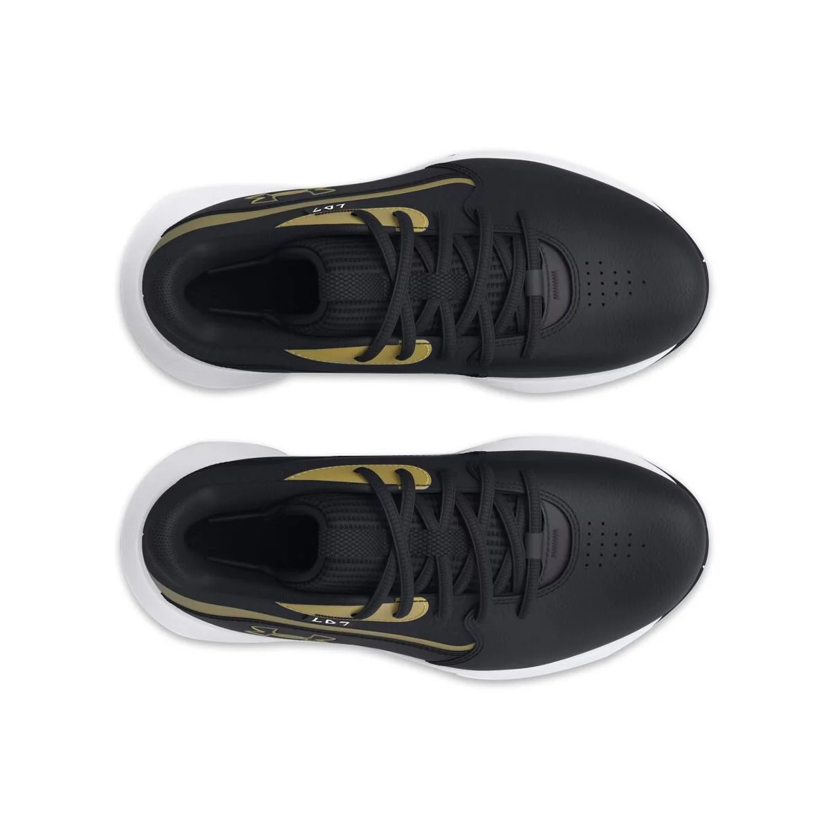 Souliers de basketball Under Armour pour garçons - LOCKDOWN 7 - Image 4