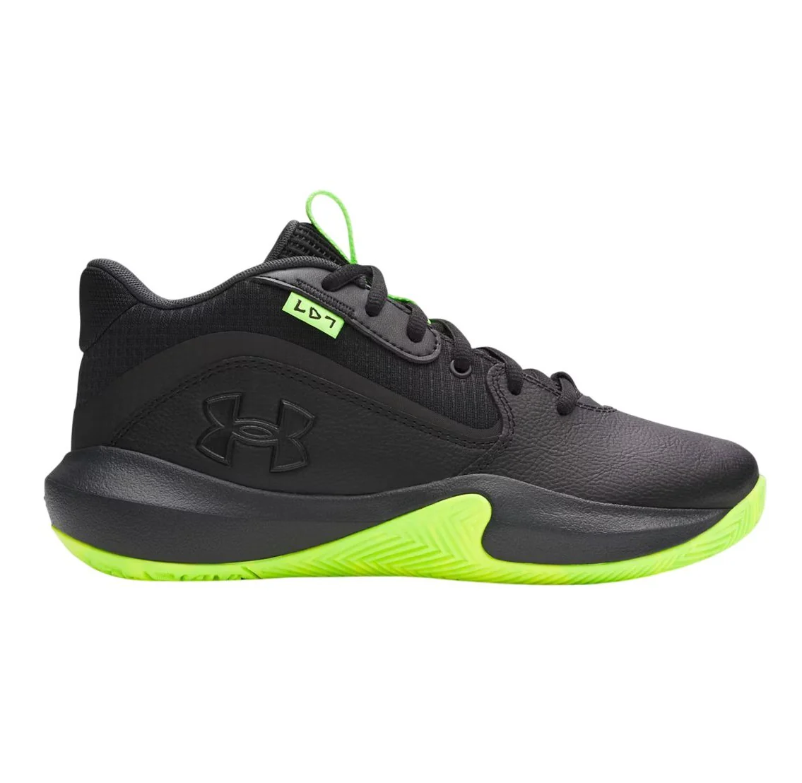 Souliers de basketball Under Armour pour garçons - LOCKDOWN 7 - Image 6