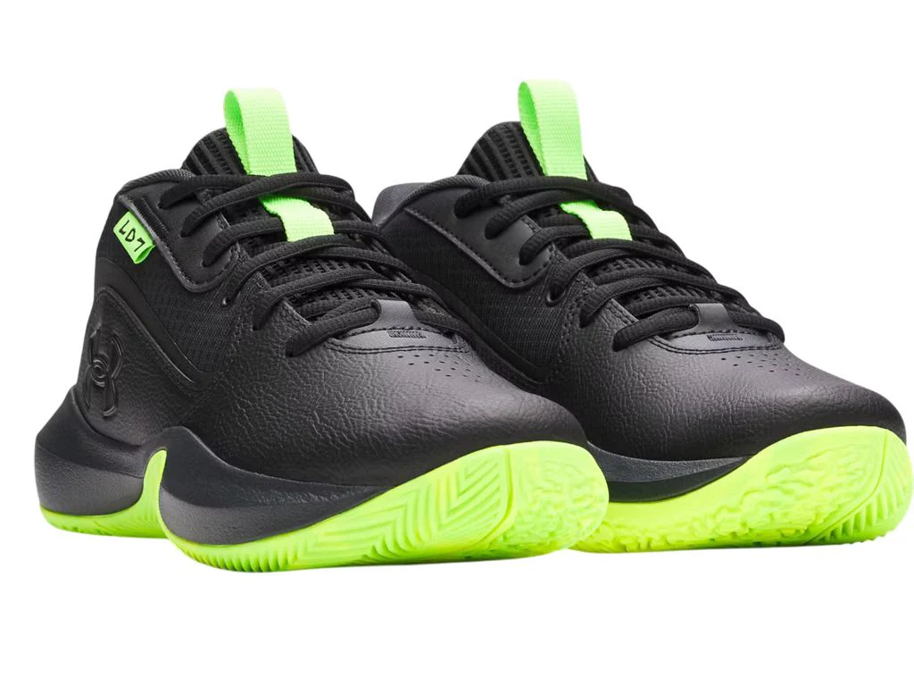 Souliers de basketball Under Armour pour garçons - LOCKDOWN 7 - Image 9