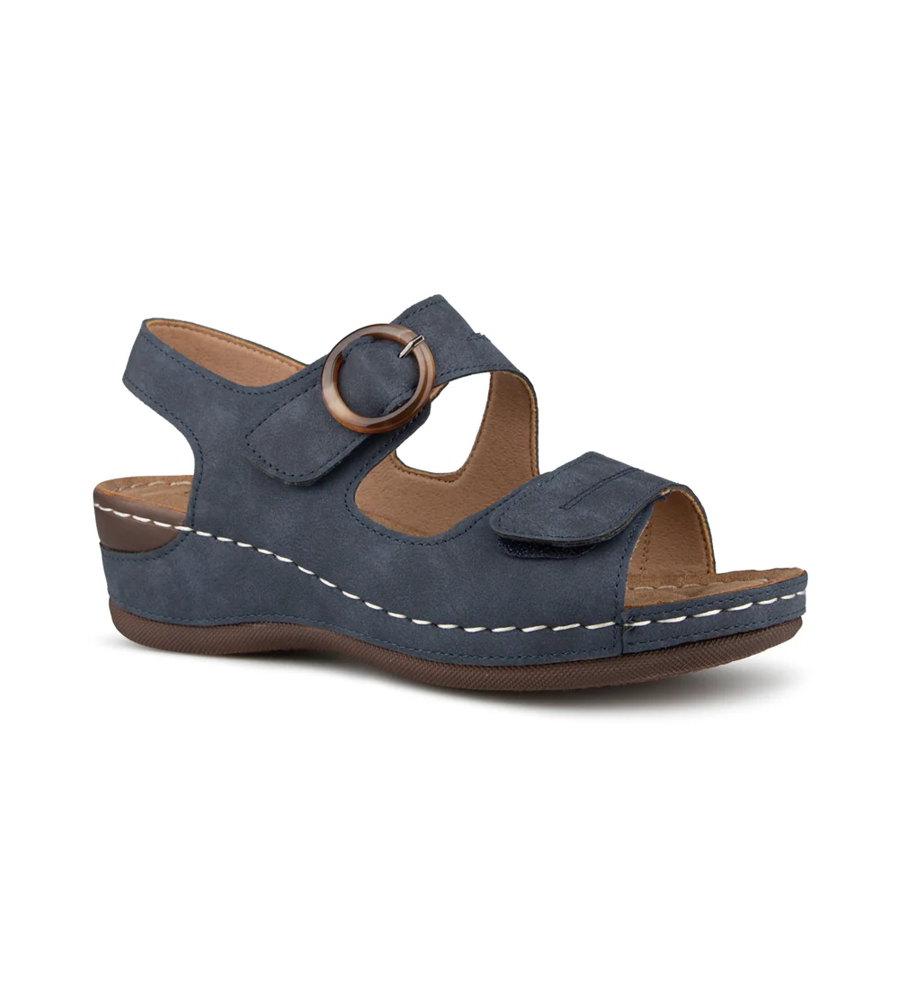 Longane - Sandales à talon compensé pour femmes - Image 6