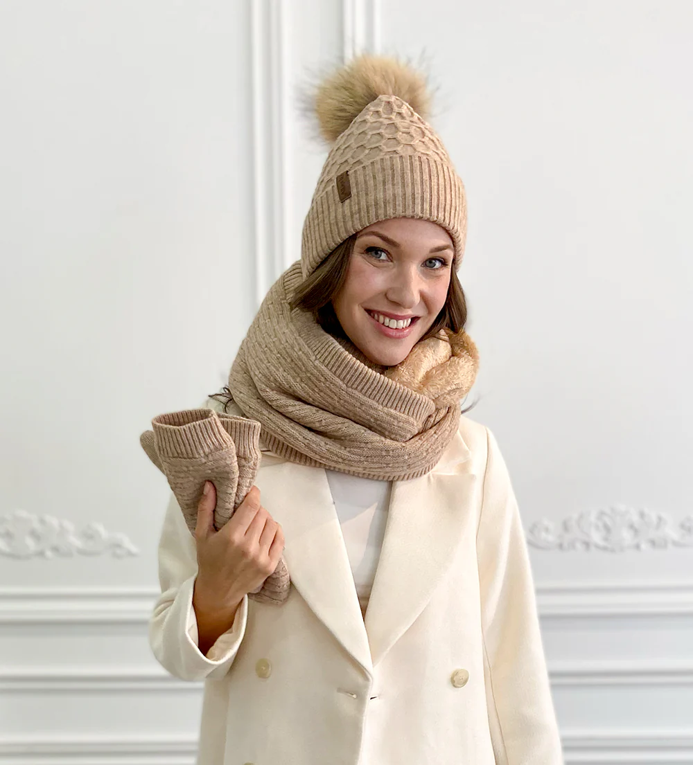 LOONYS - Mitaines d'hiver Alberto pour femmes - Image 3