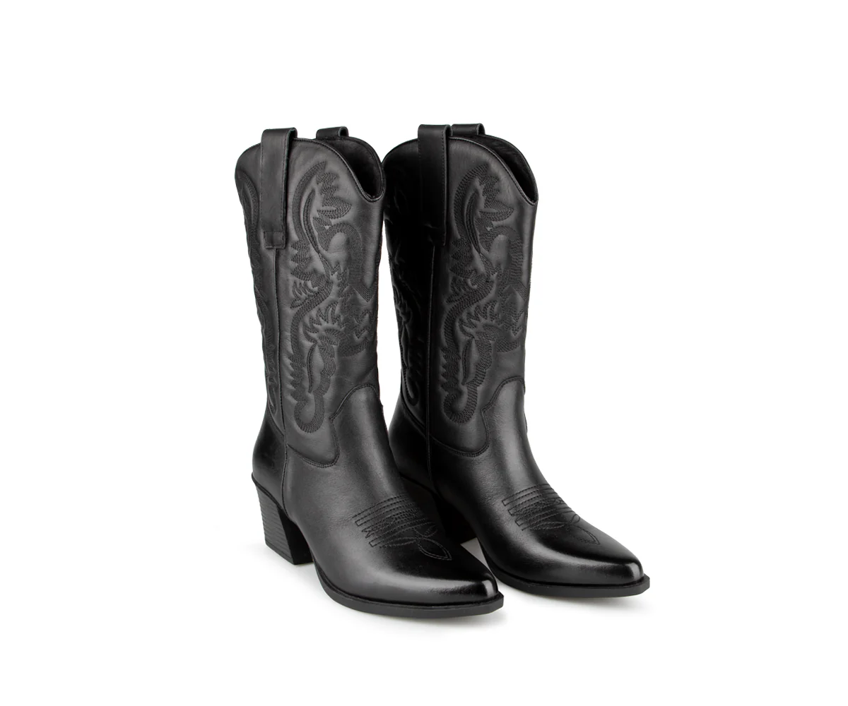 Bottes western hautes West Way pour femmes - LOUISIANE - Image 13