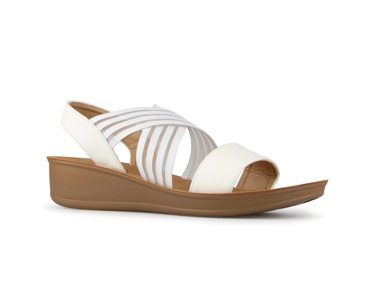 Sandales élastiques Alberto pour femmes - LOXTON
