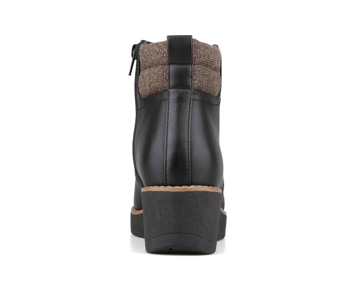 Bottes d’hiver à talon Alberto pour femmes - LULIAN - Image 4