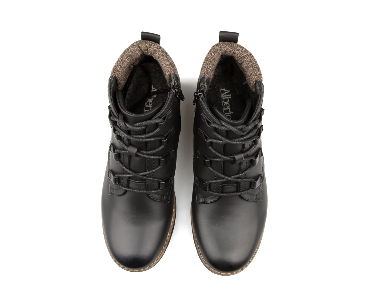 Bottes d’hiver à talon Alberto pour femmes - LULIAN - Image 7
