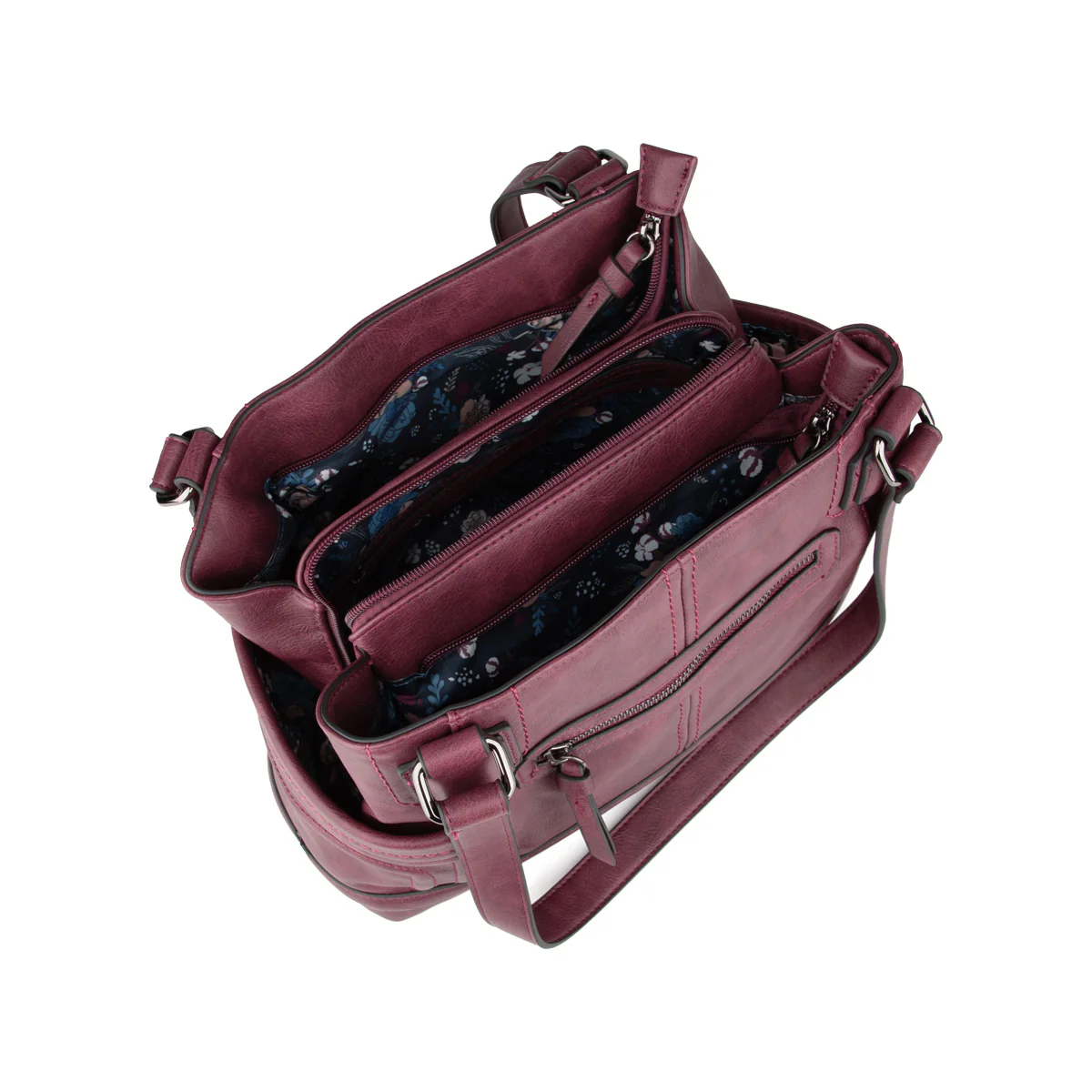 Sac fourre-tout Alberto pour femmes - LYSANA - Image 3