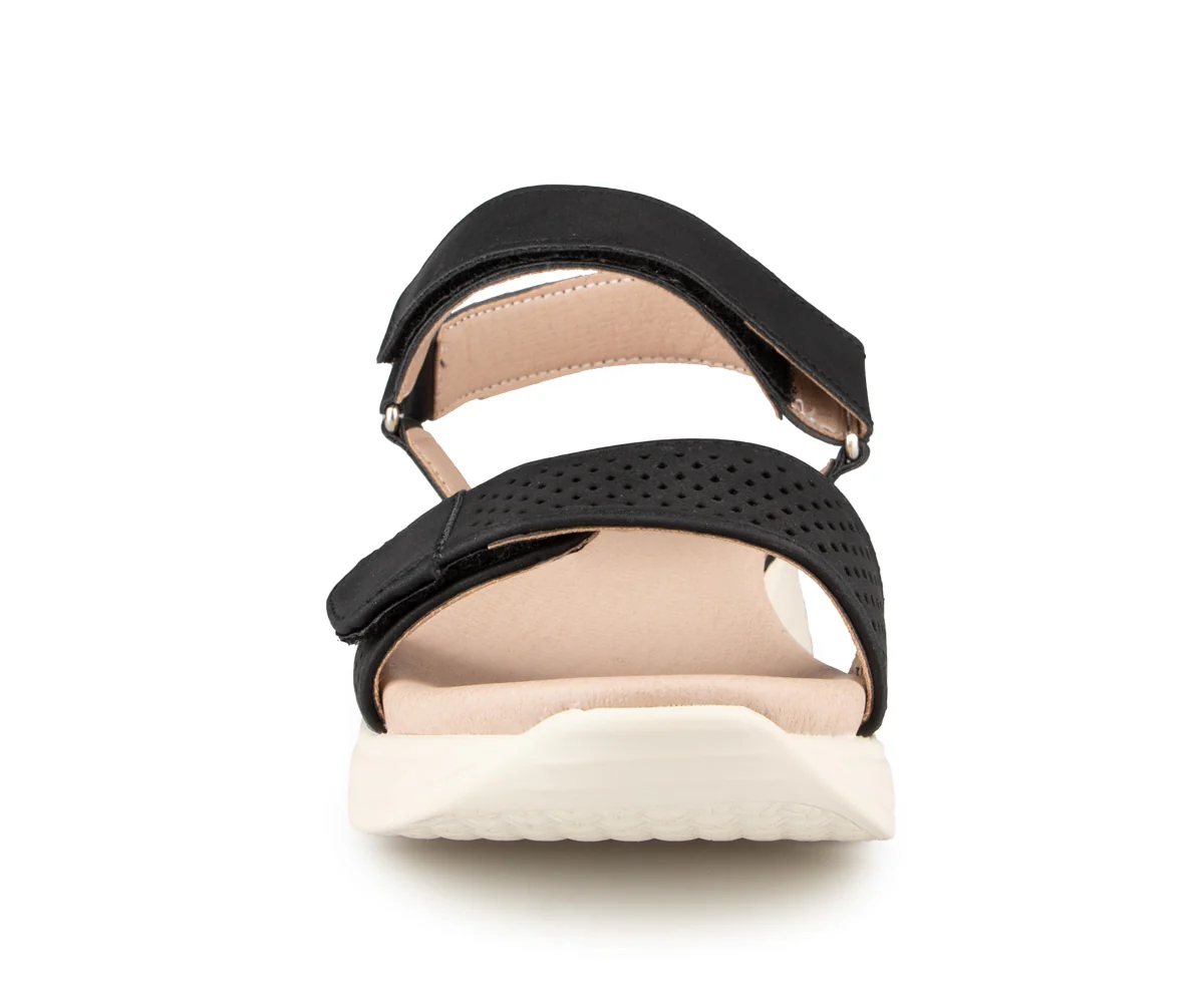 Macadamia - Sandales à talon compensé Alberto pour femmes - Image 4