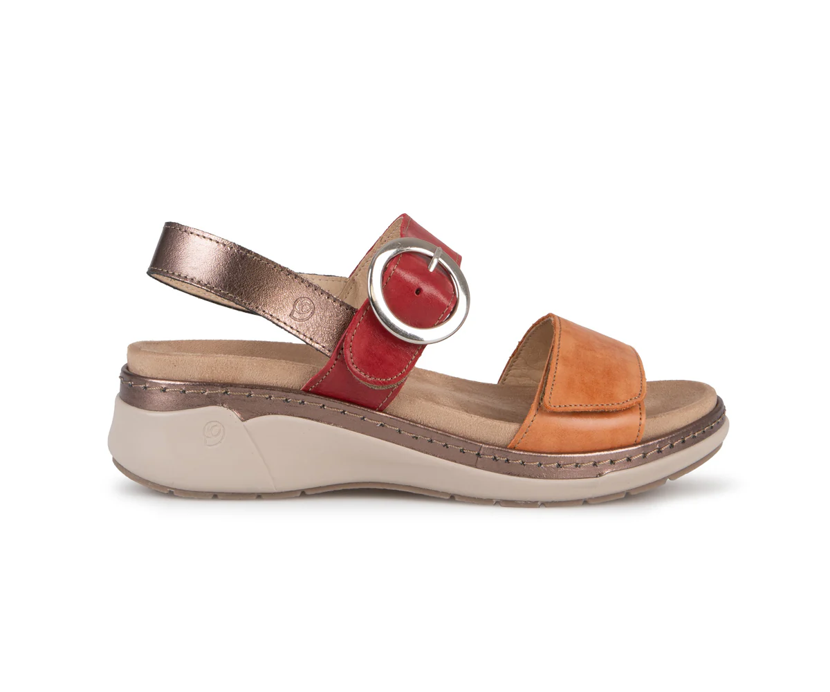 Malawi - Sandales en cuir Suave pour femmes