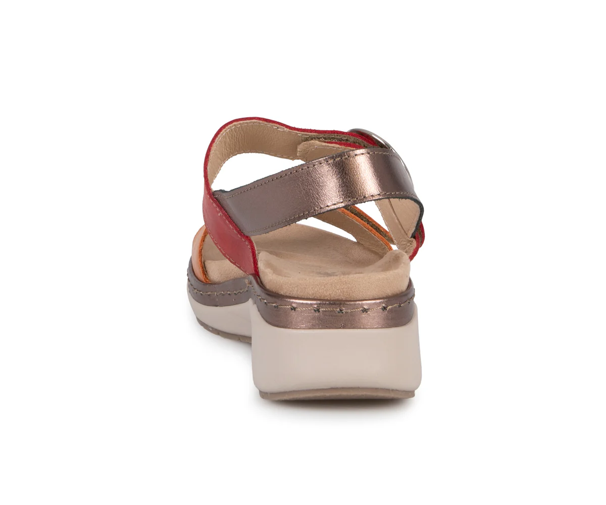 Malawi - Sandales en cuir Suave pour femmes - Image 4
