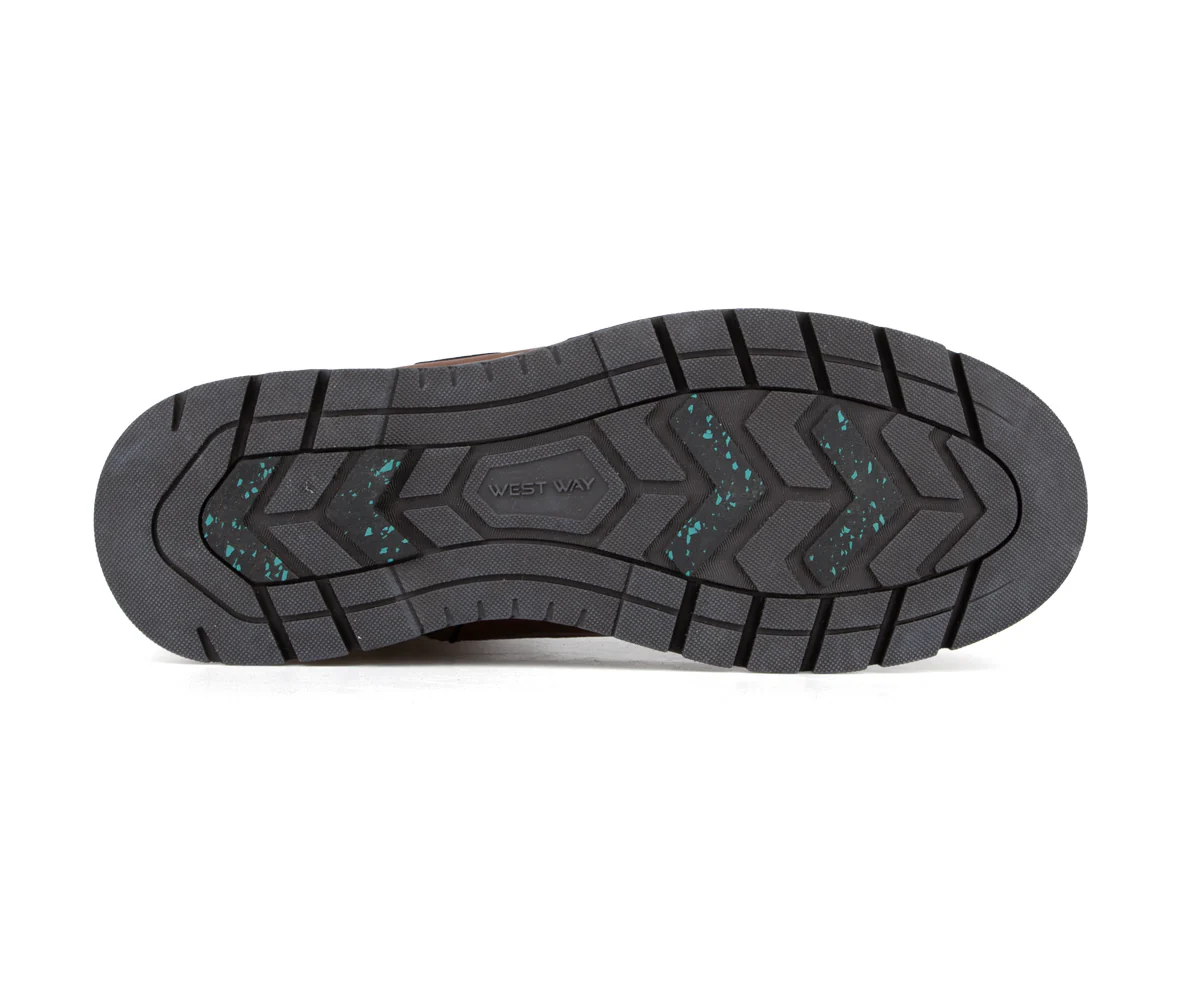 Bottillons lacés West Way pour hommes - MALCON - Image 15