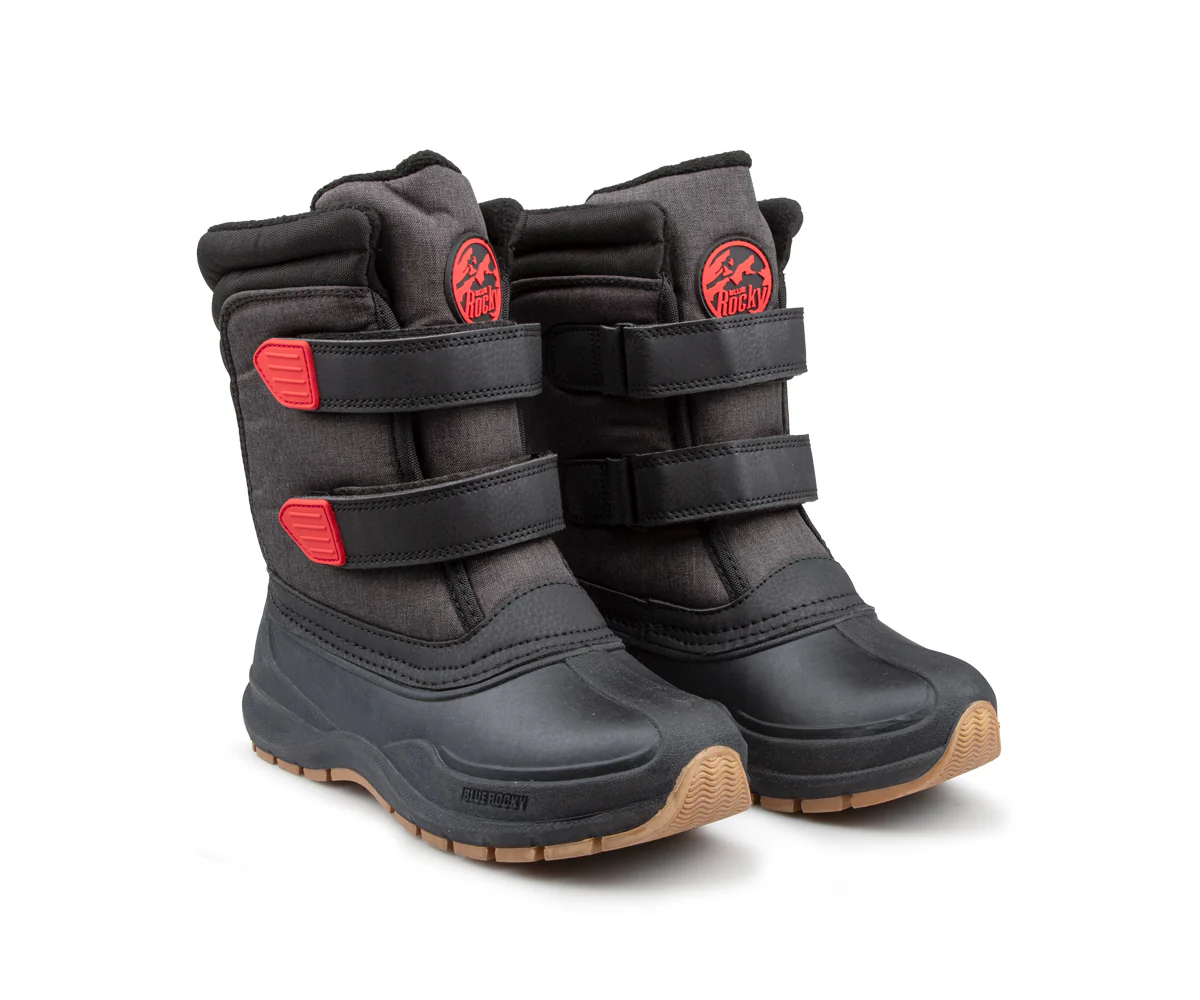 Bottes d’hiver Blue Rocky pour garçons - MALLOW 2 STRAPS - Image 13