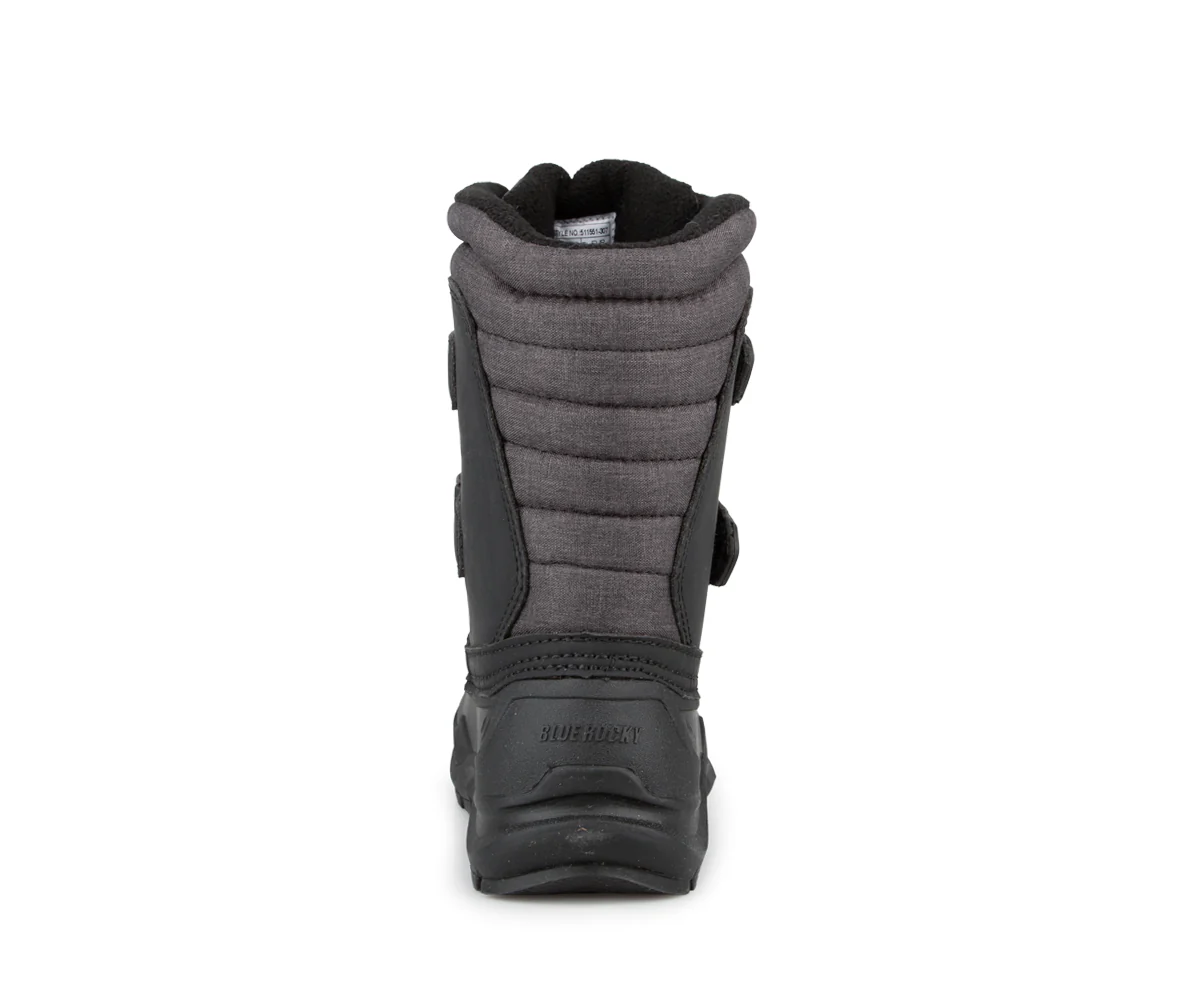 Bottes d’hiver Blue Rocky pour garçons - MALLOW 2 STRAPS - Image 4