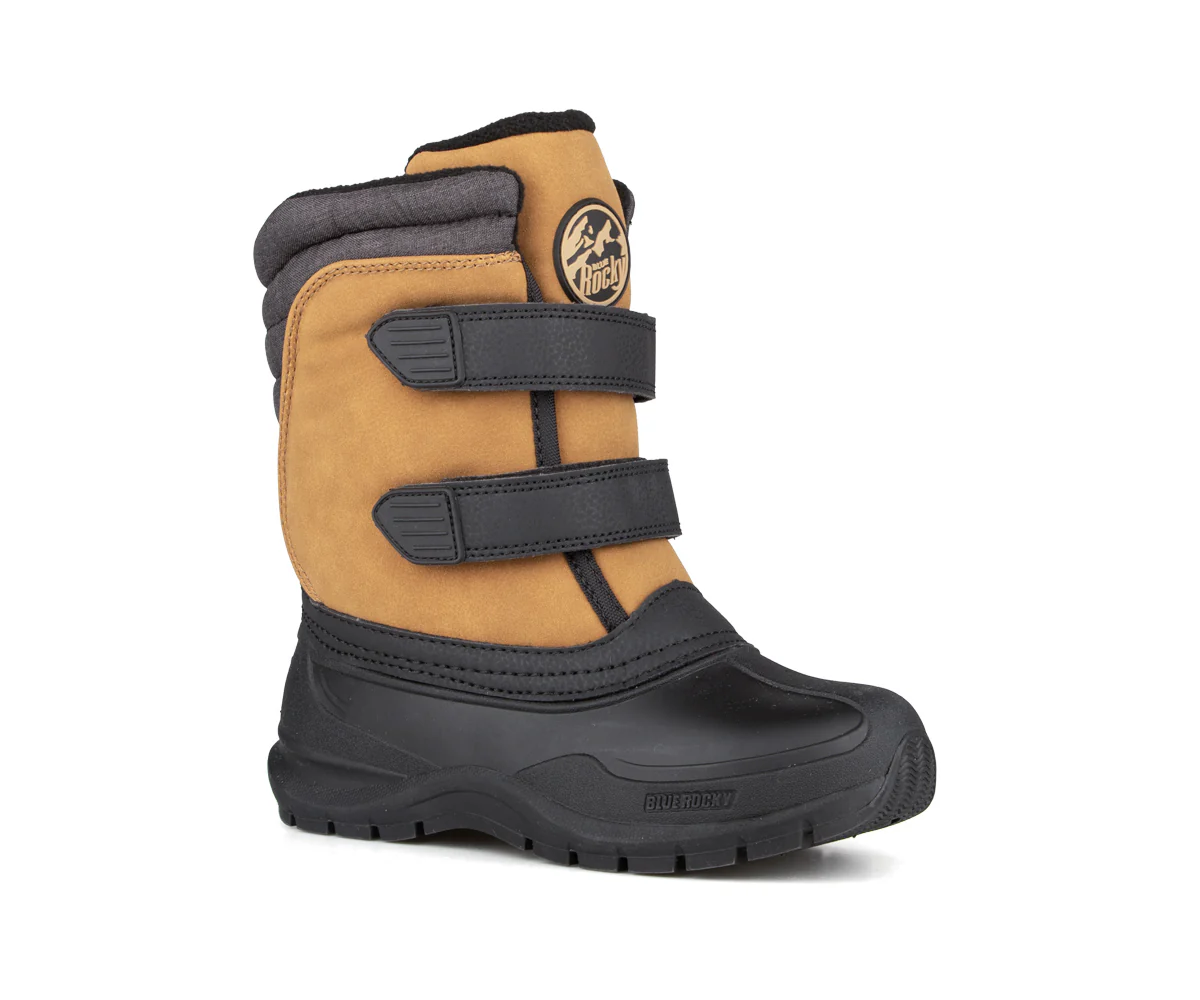Bottes d'hiver Blue Rocky pour petits garçons - MALLOW 2 STRAPS