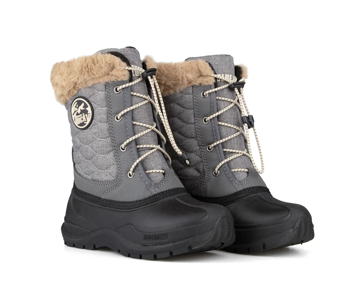Bottes d'hiver Blue Rocky pour filles - MALLOW - Image 13