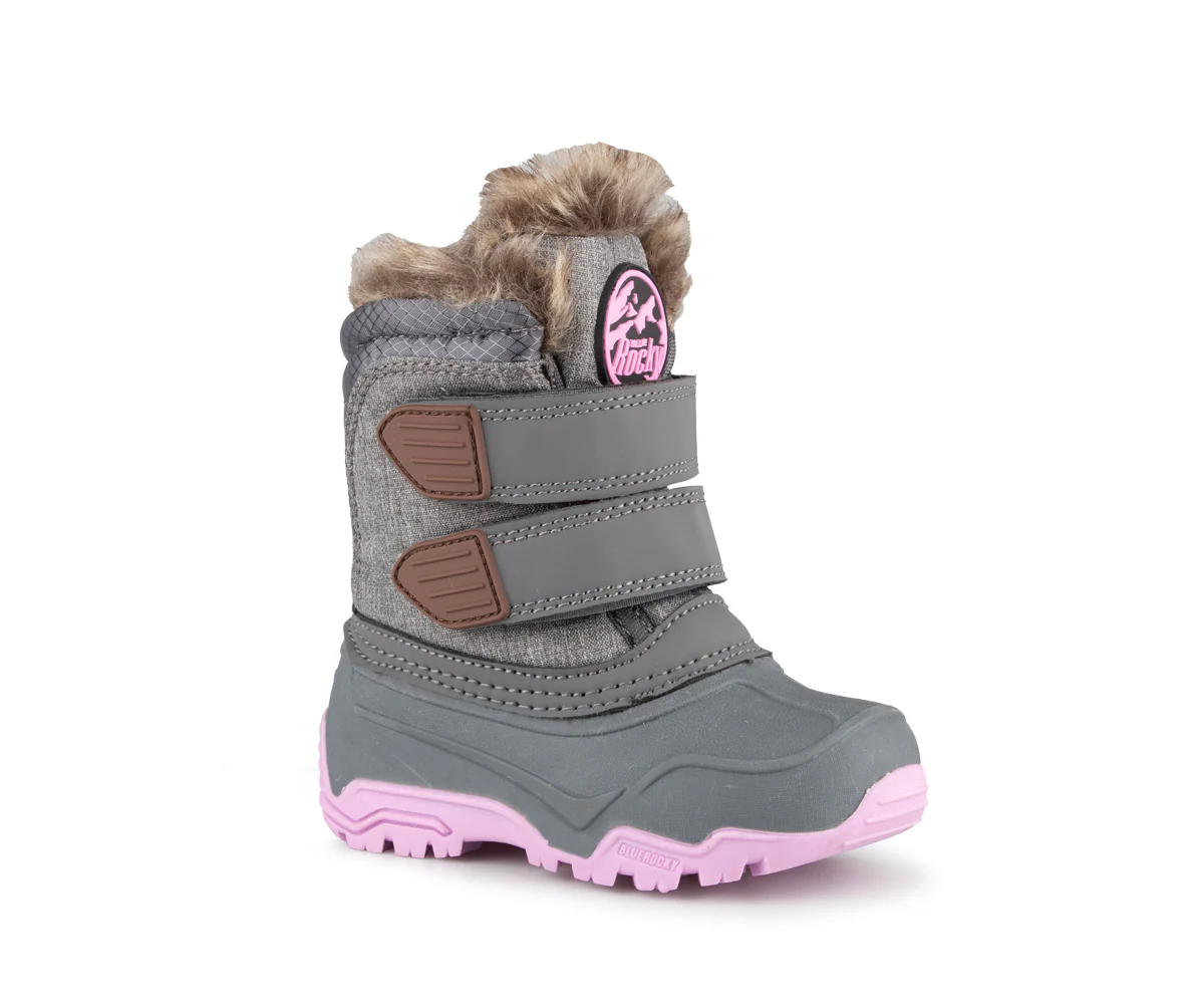 MANASLU BOOT 2 - Bottes d'hiver Blue Rocky pour petites filles - Image 2
