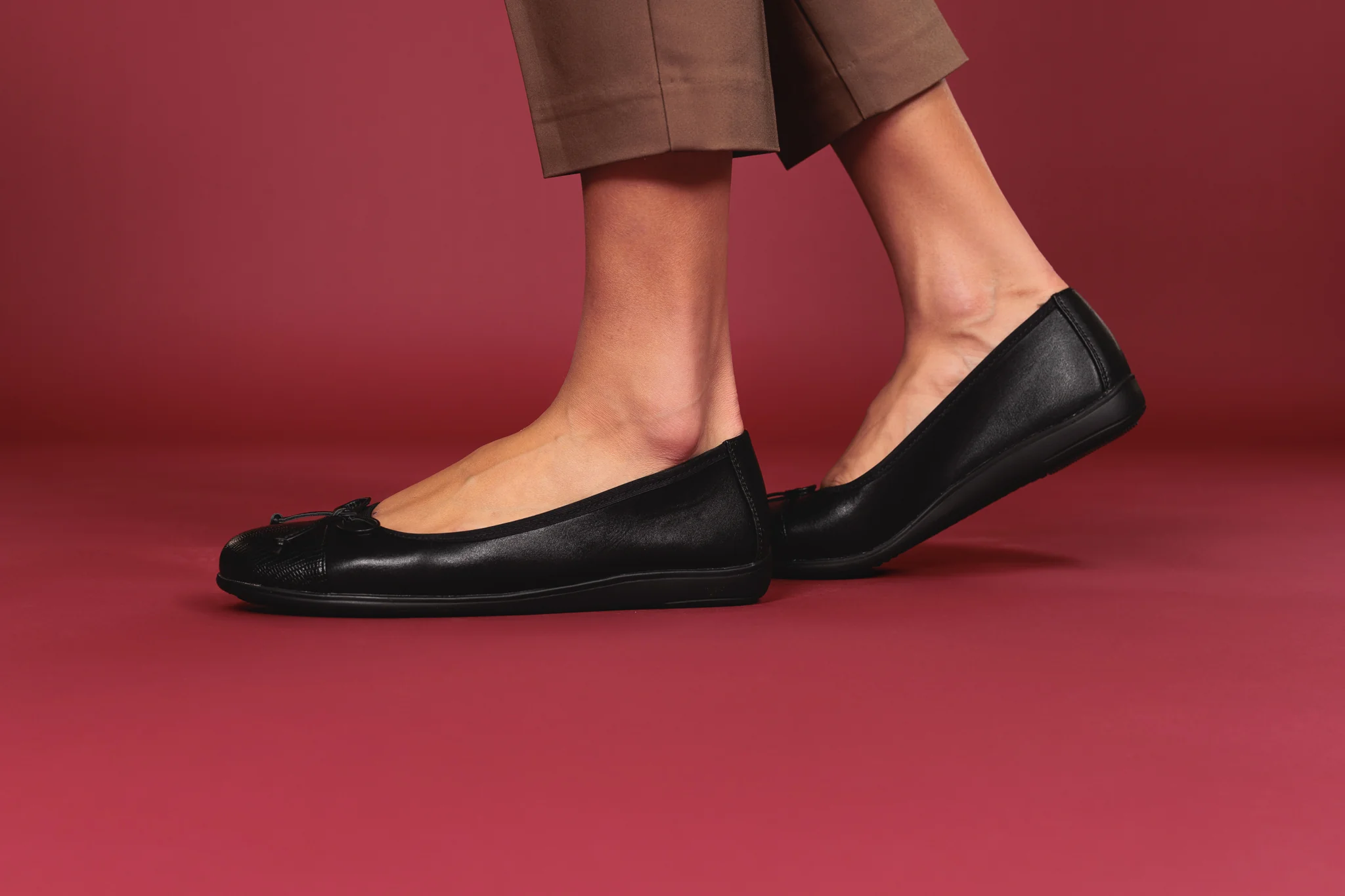 Ballerines Alberto pour femmes - MANCINI - Image 12