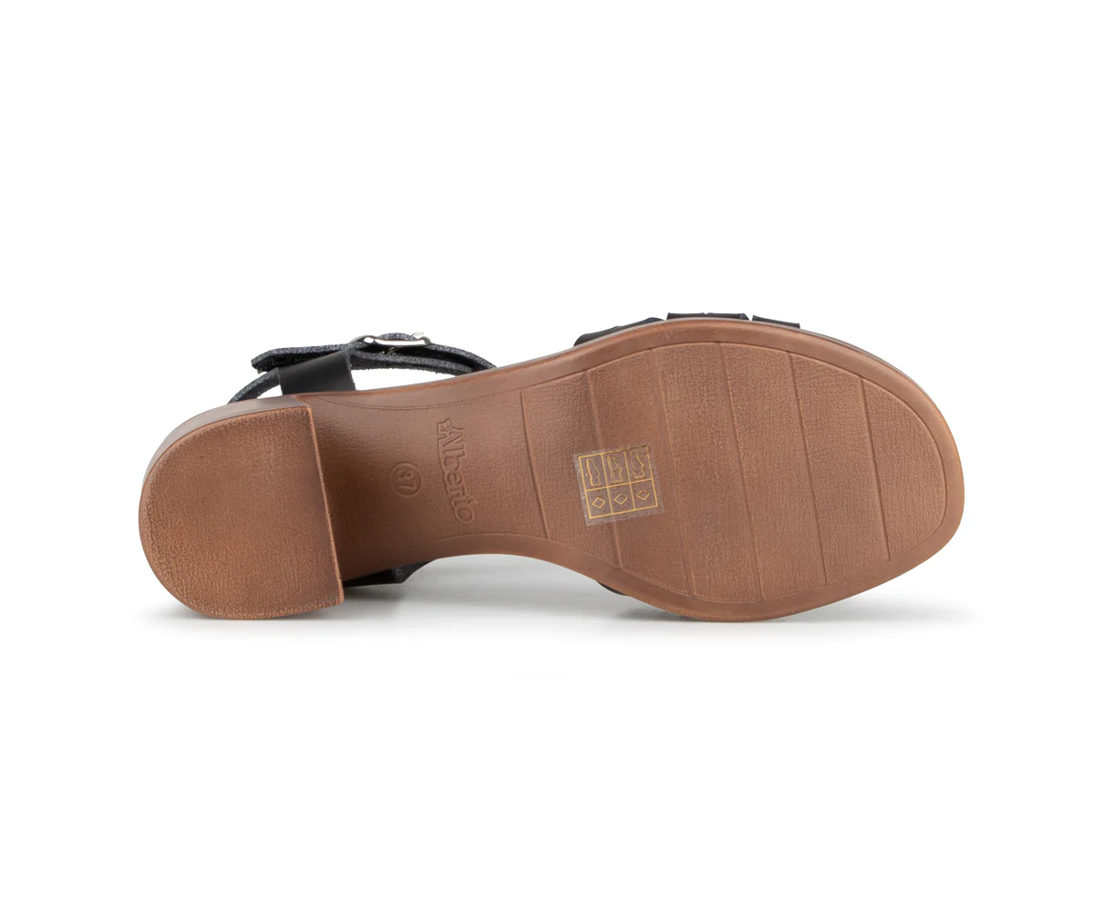 Sandales à bride velcro Alberto pour femmes - MAREEBA - Image 12