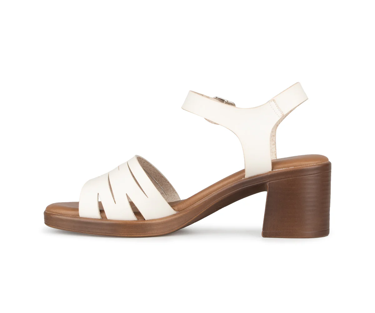 Sandales à bride velcro Alberto pour femmes - MAREEBA - Image 17