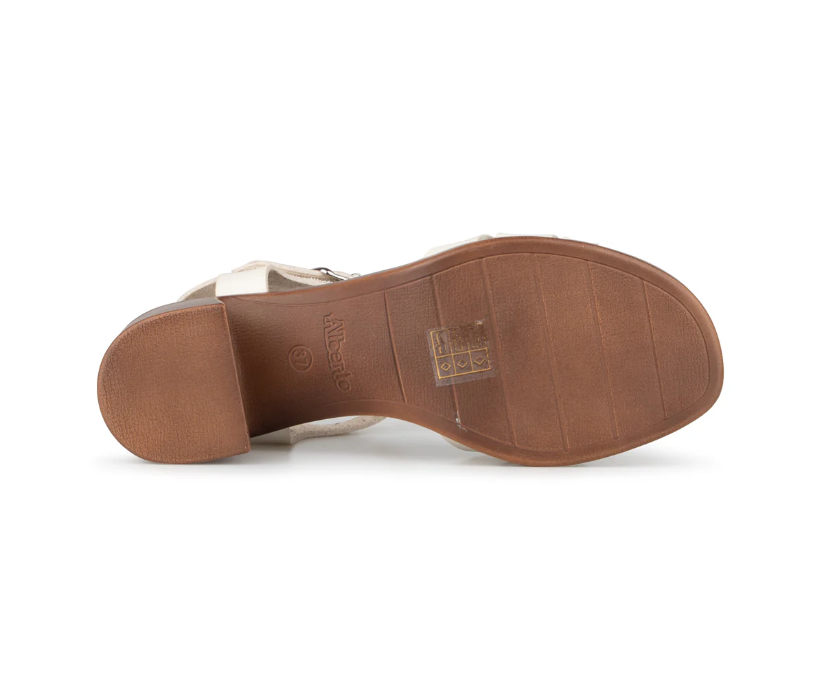 Sandales à bride velcro Alberto pour femmes - MAREEBA - Image 19