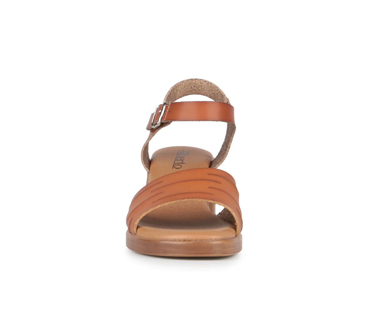 Sandales à bride velcro Alberto pour femmes - MAREEBA - Image 2
