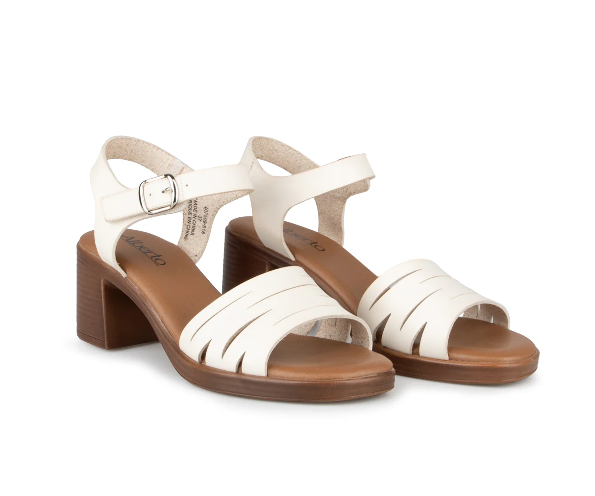 Sandales à bride velcro Alberto pour femmes - MAREEBA - Image 20