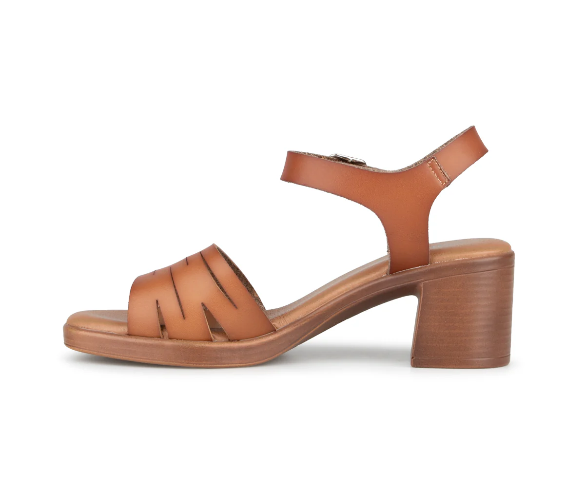 Sandales à bride velcro Alberto pour femmes - MAREEBA - Image 3