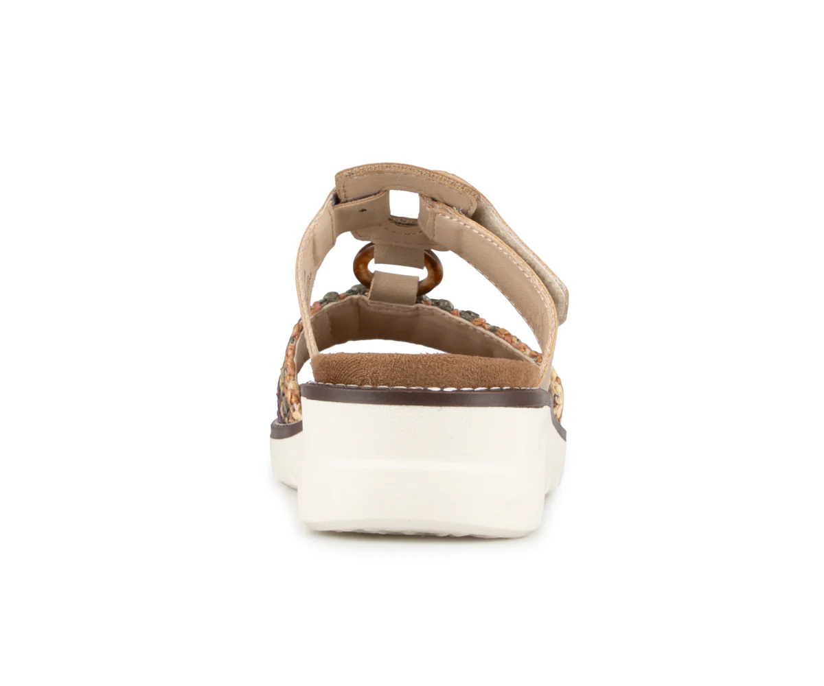 Sandales à talon compensé Ultime Confort pour femmes- MARYBOROUGH - Image 4