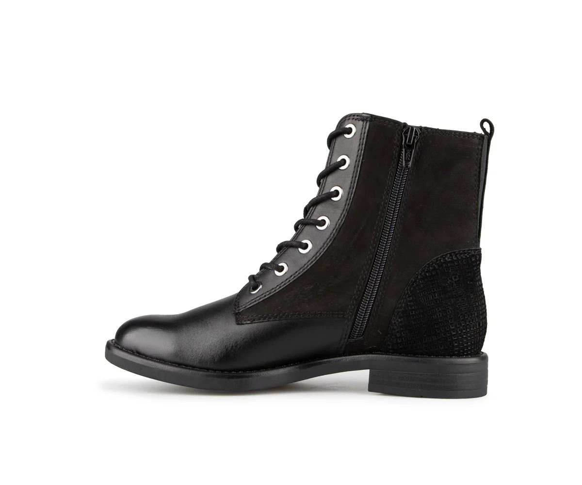 MASHRAR - Bottillons noirs Alberto pour femmes - Image 2