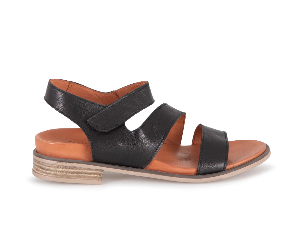 Sandales à talon plat Flexinos pour femmes - MATAKANA