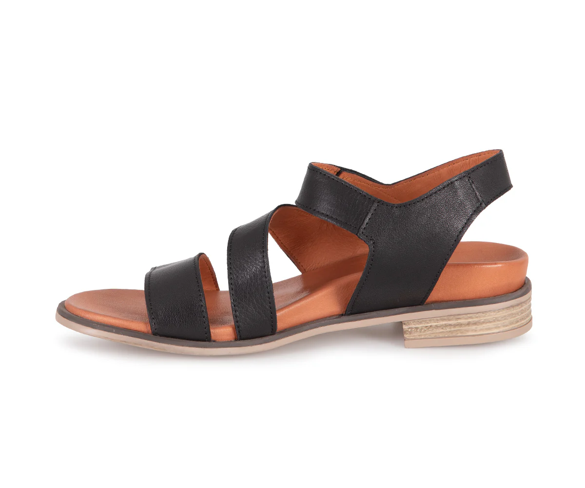 Sandales à talon plat Flexinos pour femmes - MATAKANA - Image 3