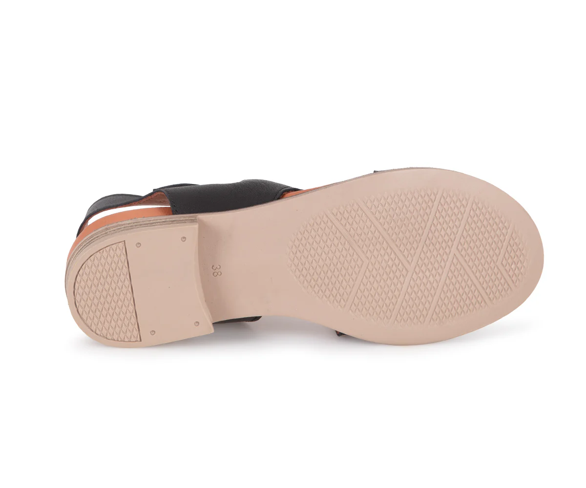 Sandales à talon plat Flexinos pour femmes - MATAKANA - Image 5