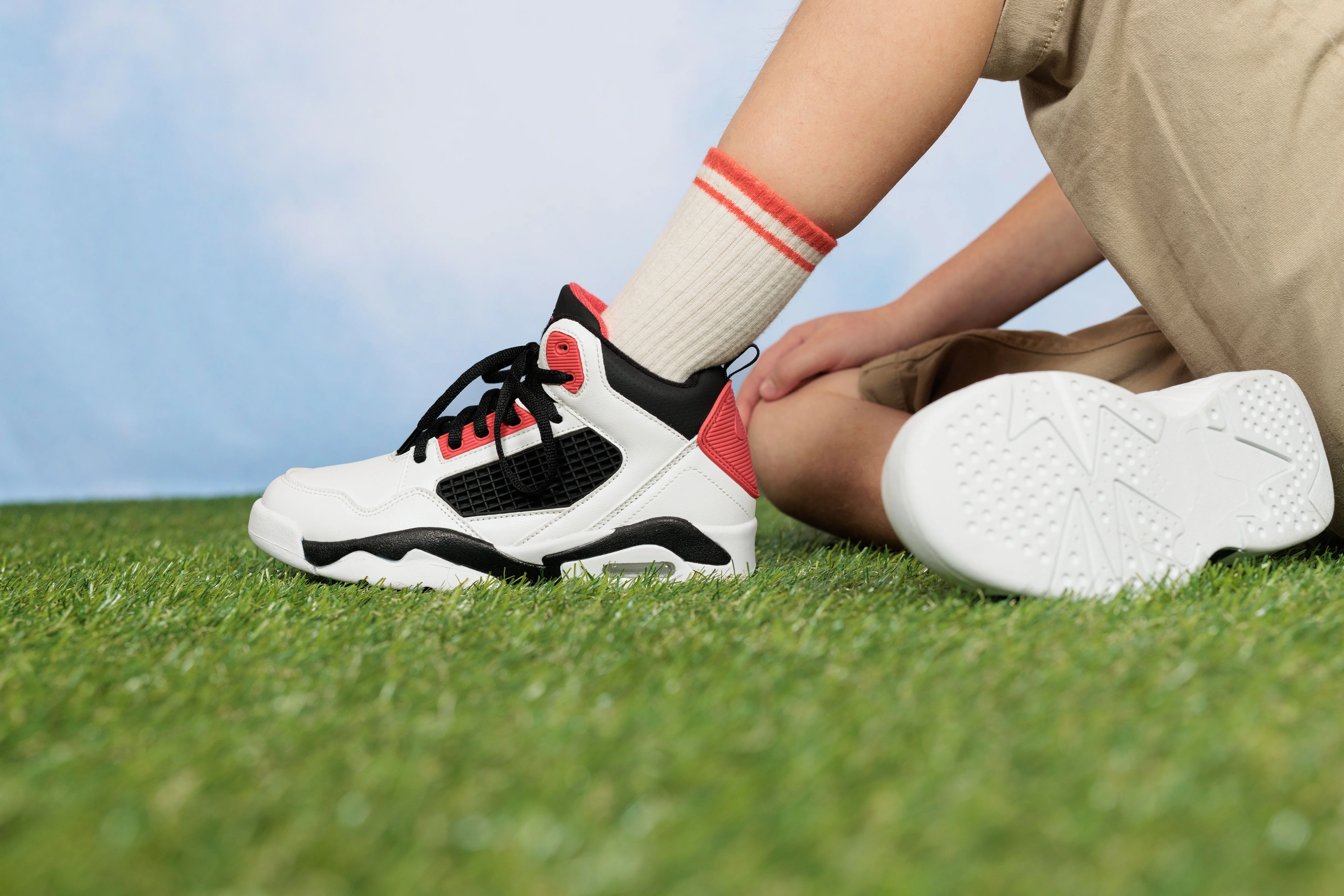Souliers de basketball Duty Nine pour garçons junior - MAYHEM - Image 3