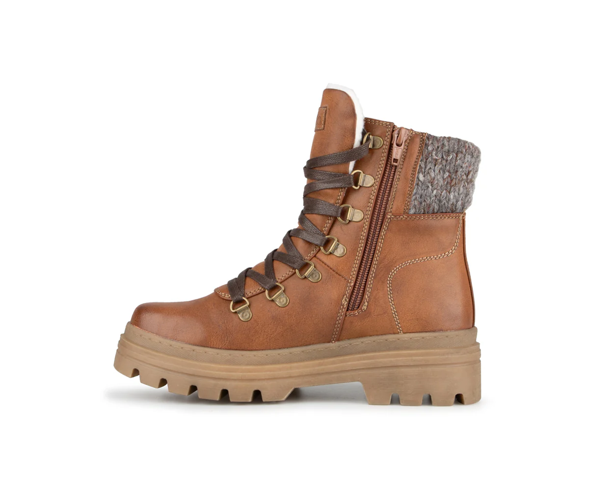 Bottes d'hiver courtes Alberto pour femmes - MELYANN - Image 2