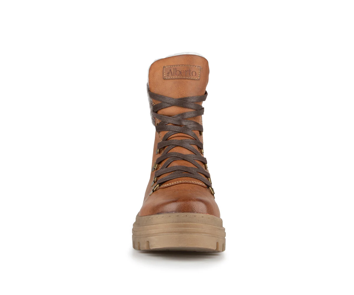 Bottes d'hiver courtes Alberto pour femmes - MELYANN - Image 3