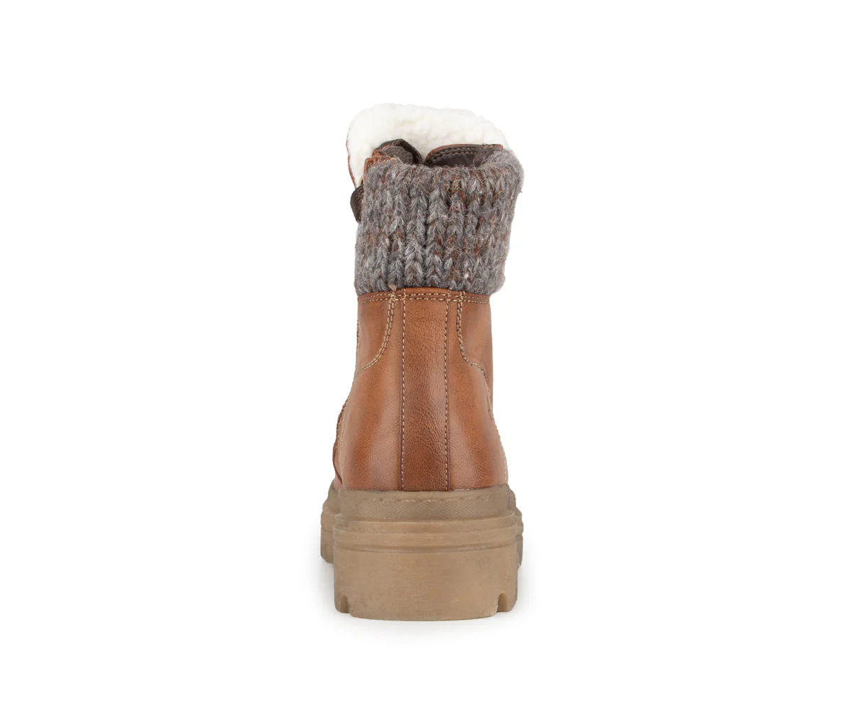 Bottes d'hiver courtes Alberto pour femmes - MELYANN - Image 4