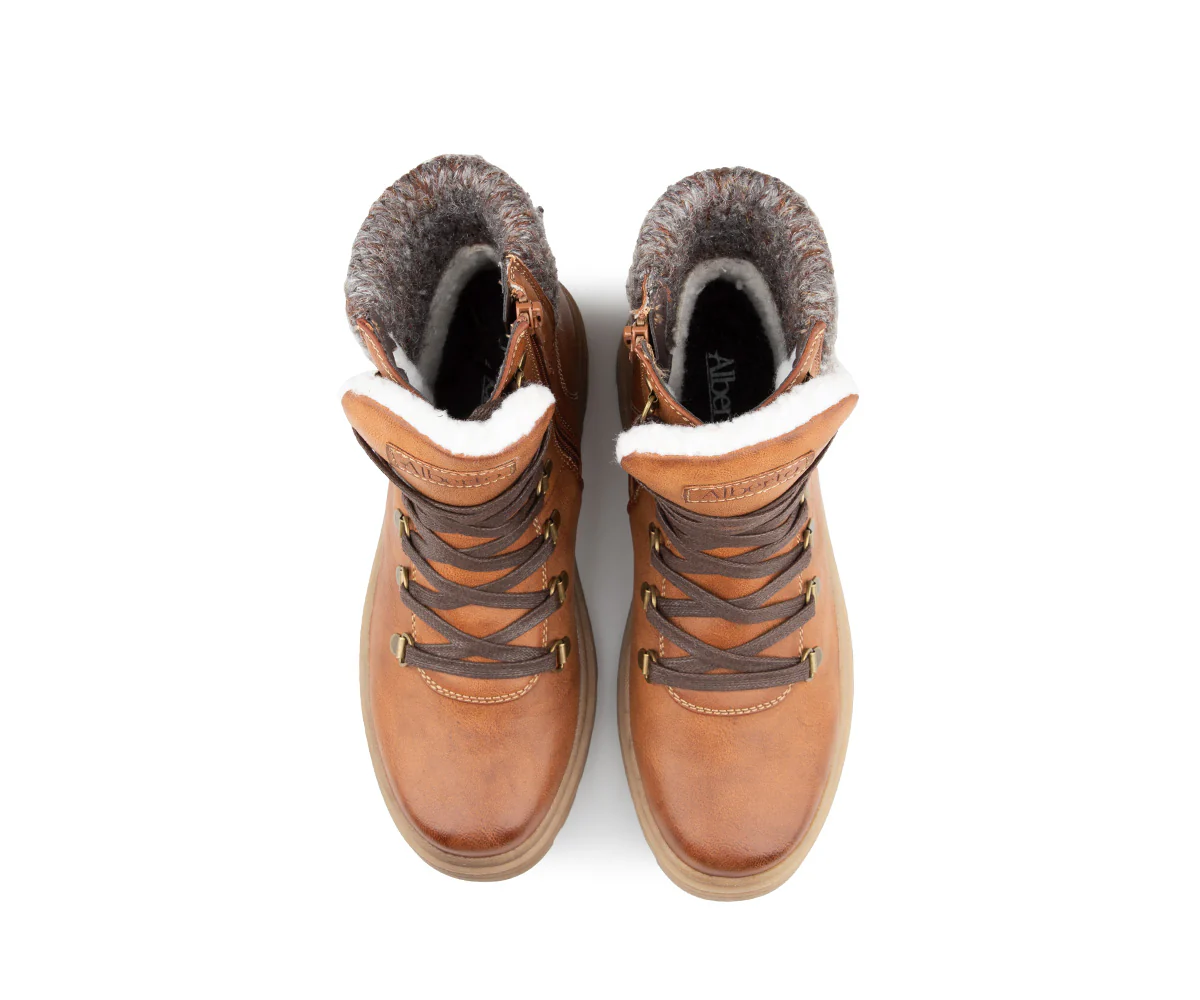 Bottes d'hiver courtes Alberto pour femmes - MELYANN - Image 7