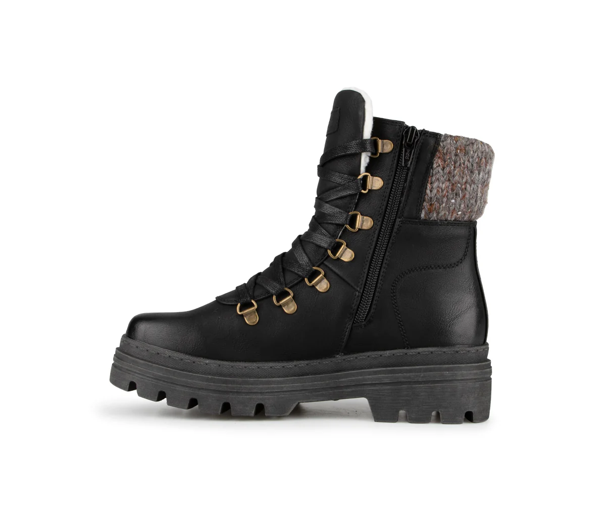 Bottes d'hiver courtes Alberto pour femmes - MELYANN - Image 9