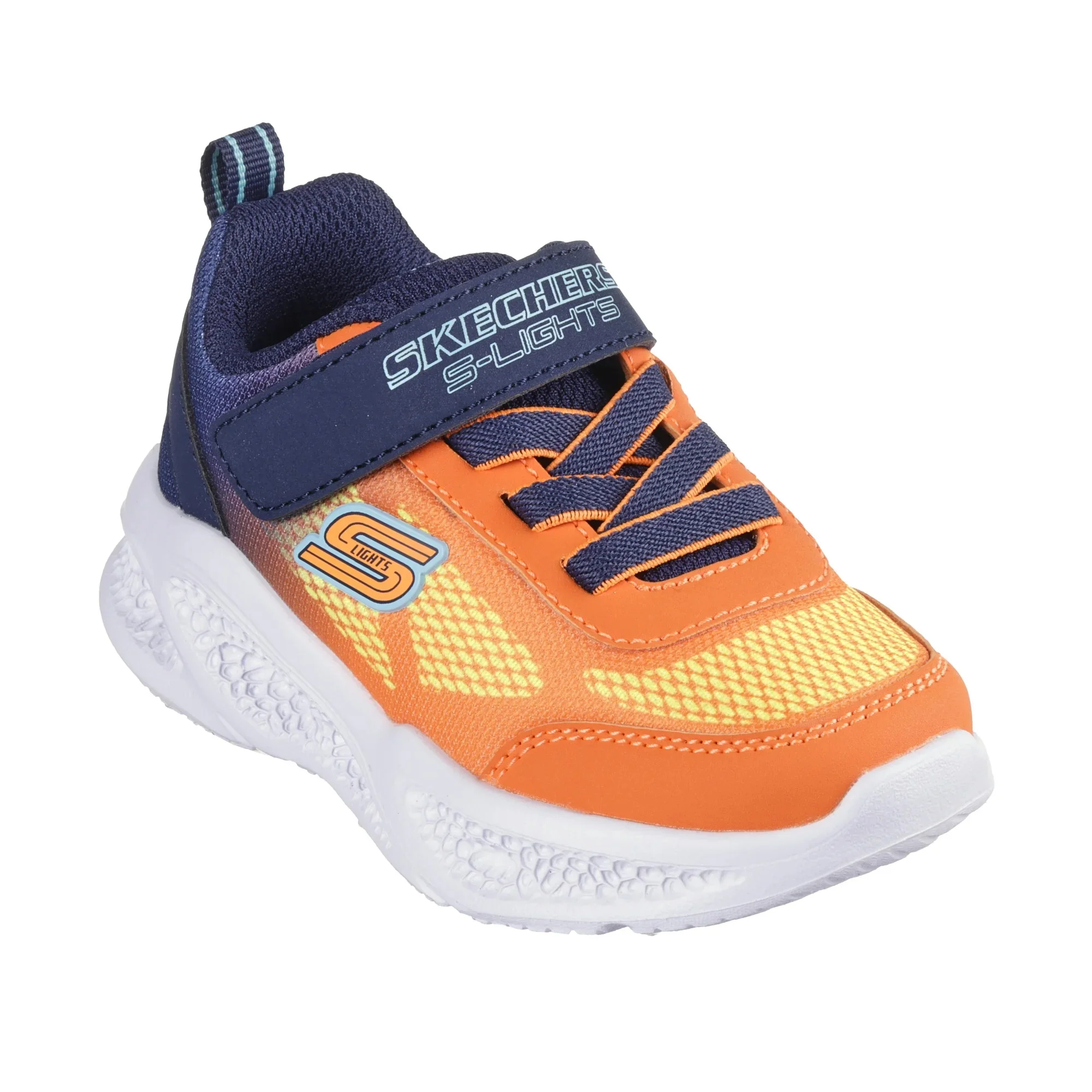 METEOR-LIGHTS - Chaussures lumineuses Skechers pour petits garçons - Image 3