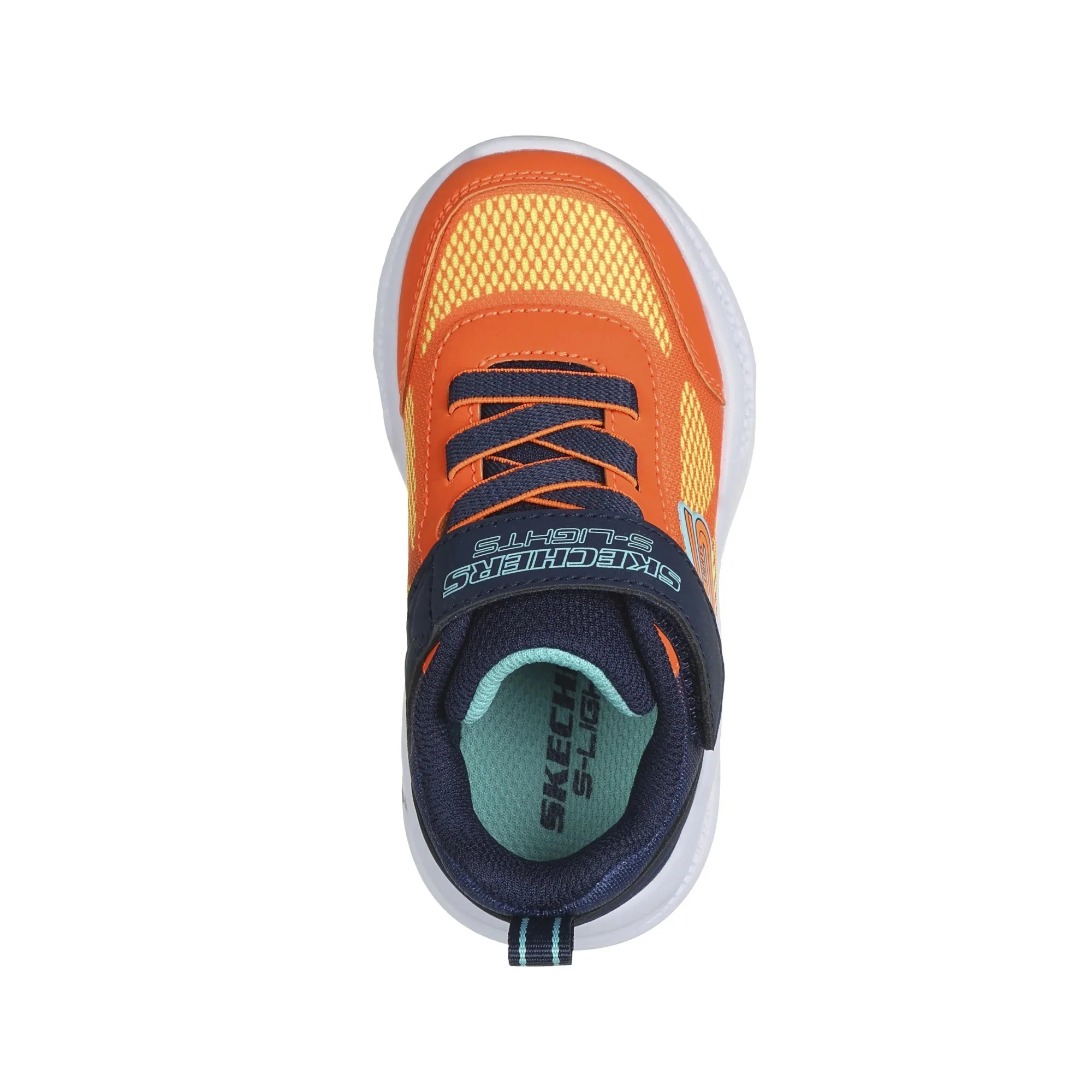 METEOR-LIGHTS - Chaussures lumineuses Skechers pour petits garçons - Image 4