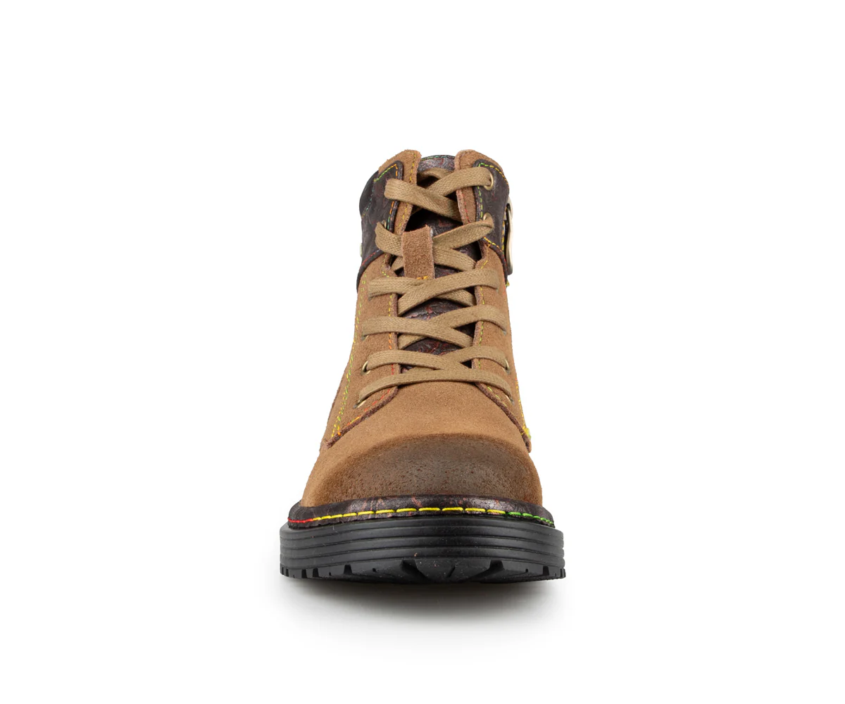 MEZANA - Bottes courtes non doublées laura vita pour femmes - Image 3