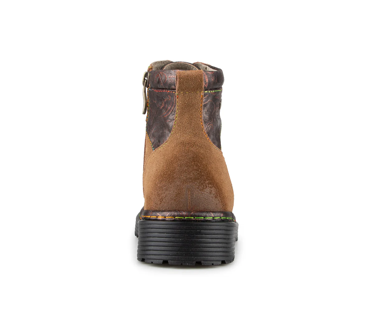 MEZANA - Bottes courtes non doublées laura vita pour femmes - Image 4