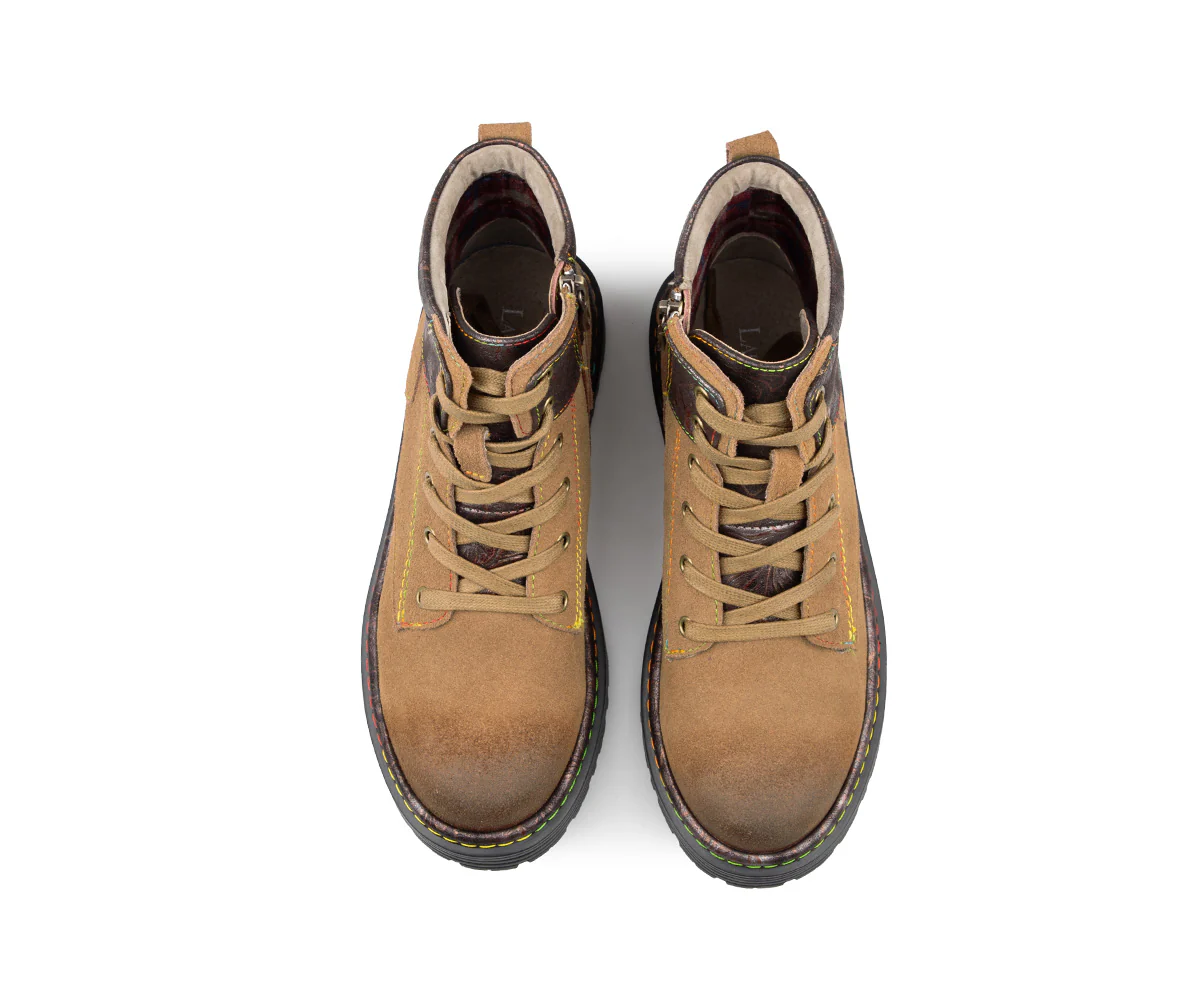 MEZANA - Bottes courtes non doublées laura vita pour femmes - Image 7