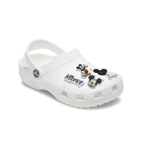 Ensemble de 5 Breloques Jibbitz™ pour Crocs - MICKEY PANT - Image 2
