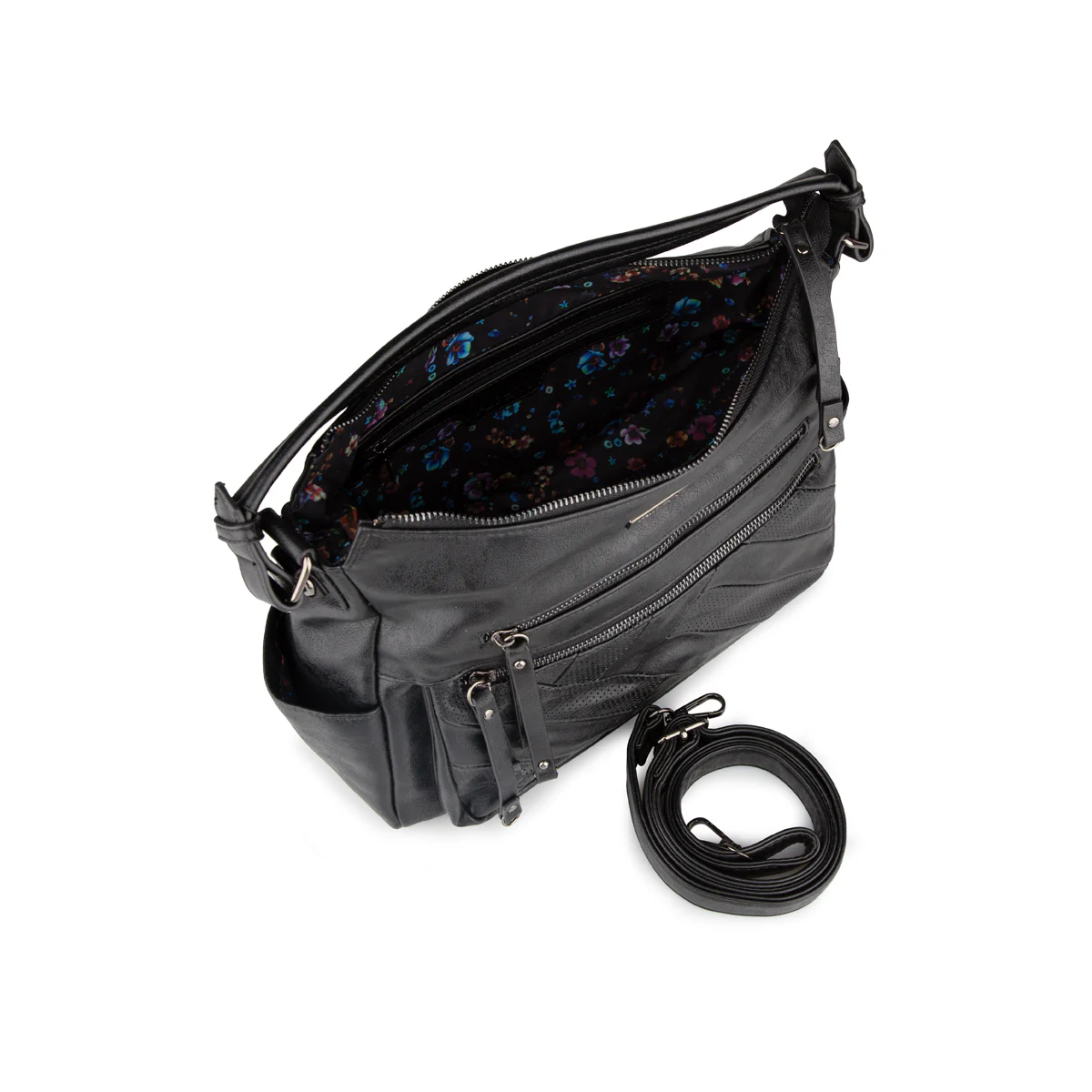 Sac à main hobo Alberto pour femmes - MILKYWAY - Image 4
