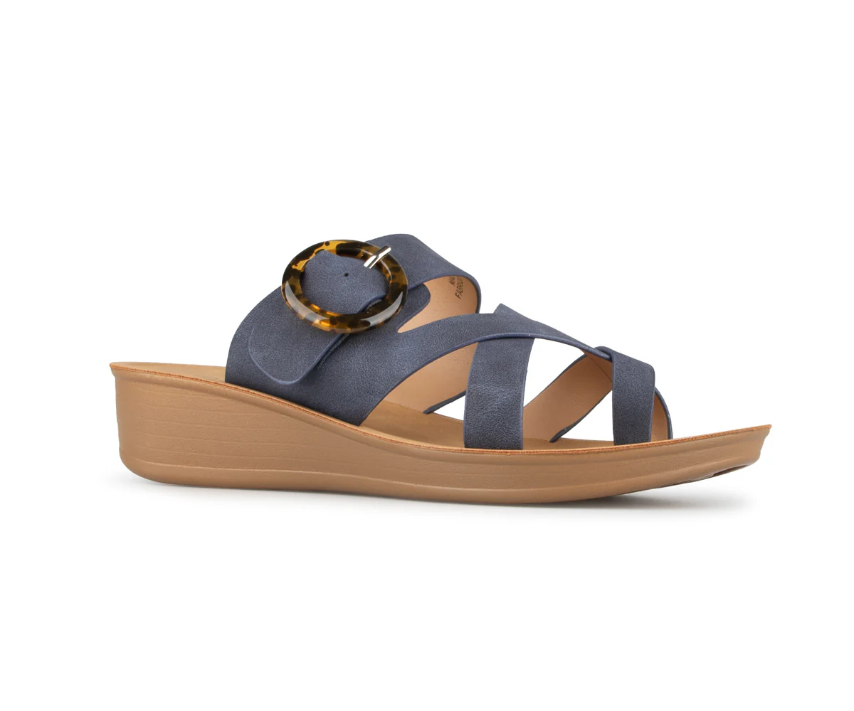 Sandales à talon compensé Alberto pour femmes - MILLICENT - Image 10