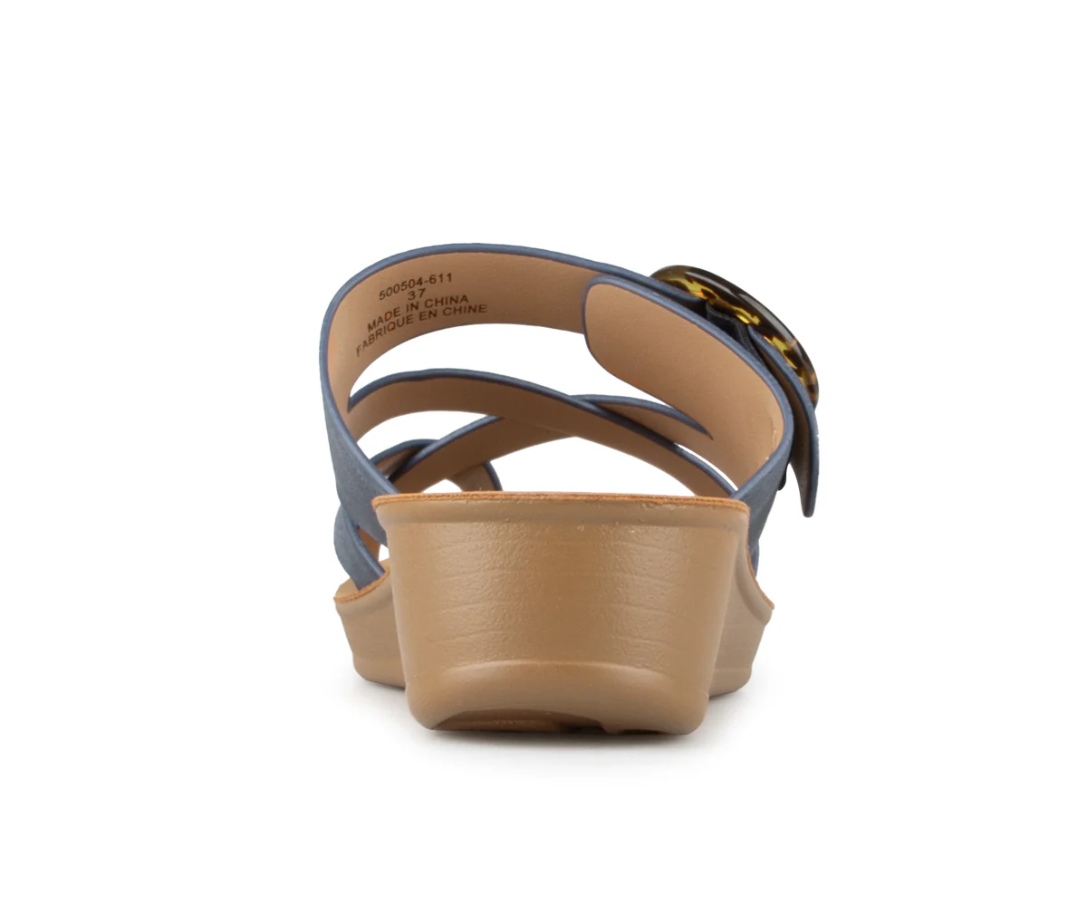 Sandales à talon compensé Alberto pour femmes - MILLICENT - Image 14