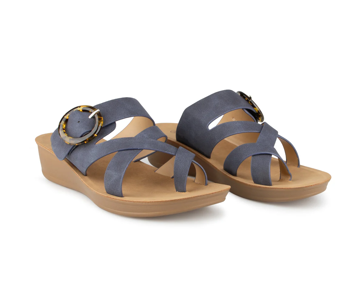 Sandales à talon compensé Alberto pour femmes - MILLICENT - Image 16