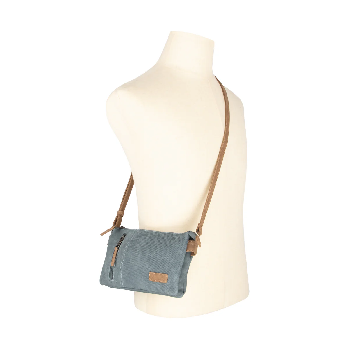 Sac à bandoulière Alberto pour femmes - MINELLA - Image 4