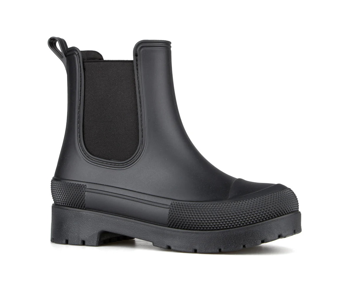 Bottes de pluie mi-mollet Alberto pour filles - MOANA